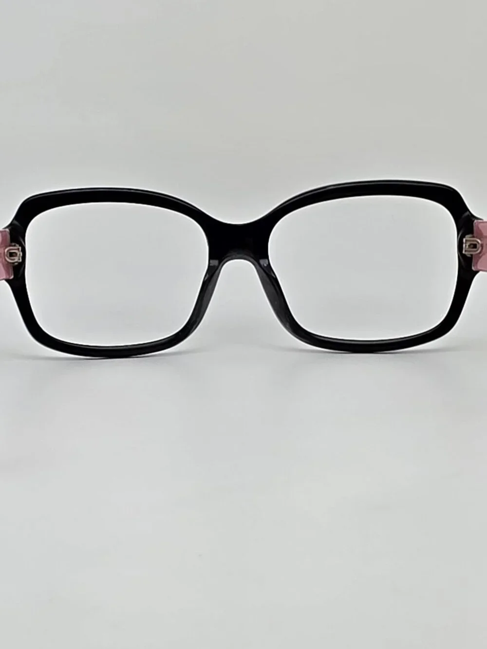 Coach HC 8001 L001 5053/11 Emma Black Gold on Pink Sunglasses Frame 57-17-135